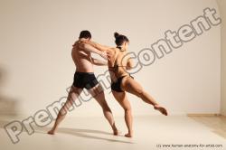 Pasodoble reference poses